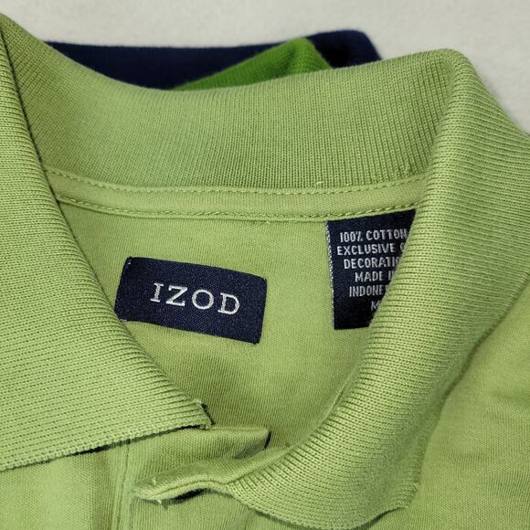 Lot of Polo Shirts Mens Sz Medium Y2k Grunge Izod Cutter Buck Preppy Outer Banks - Picture 12 of 16